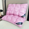 thumbnail image 2 of 2-Pack Luxury Hotel Collection Pillows: Ultra-Supportive for Deep Sleep & Neck, Resilient High-Loft Core, Hypoallergenic Plush Cover, Cooling & All-Season Comfort - Ideal Gift, 2 of 11