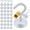 White, variant on DIYMAG Magnetic Hooks, 30lbs+ Magnet Hook 2026 Cruise Cabin Ship Essentials Heavy Duty Strong Magnets Refrigerator Fridge Hanging for Classroom Beach Vacation Kitchen Grills Home 20 Pack (Silver)