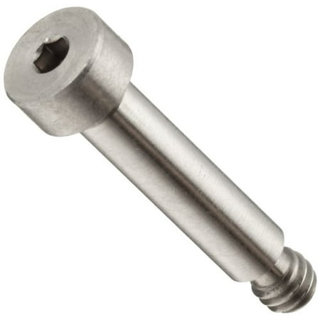 

316 Stainless Steel Shoulder Screw Hex Socket Drive #10-24 1/4 Shoulder Diameter 1/4 Shoulder Length (Pack of 1)