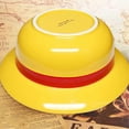 thumbnail image 4 of One Piece Straw Hat Bowl Set Straw Hat Ceramic Bowl Engraved One Piece Chopsticks Dishwasher Safe Ceramic Tableware, 4 of 5
