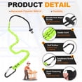 thumbnail image 3 of Correa Uxcell para herramientas, 2 Pcs, retráctil, protección contra caídas, límite de peso 10kg/22lb con bucle de bloqueo y cinta de sujeción, 3 of 6