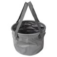 thumbnail image 1 of Collapsible Bucket, Thickened Large Capacity Portable Folding Water Container With Handle For Camping Fishing Gray, 1 of 8