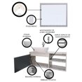thumbnail image 4 of Gabinete De Baño Con Lavabo Y Espejo Decorativo Minimalista MARBELLA, 4 of 6