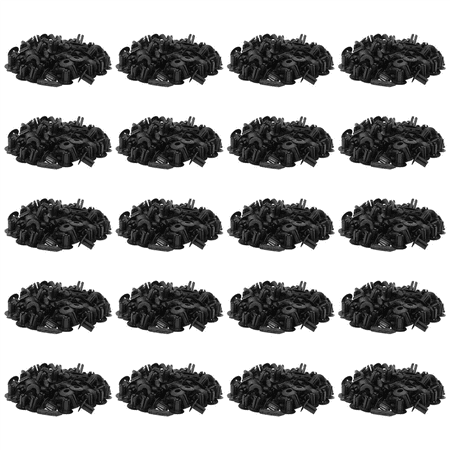 

1000X Plastic Rivet Bike Fairing Trim Panel Fastener Clips 6mm for Black