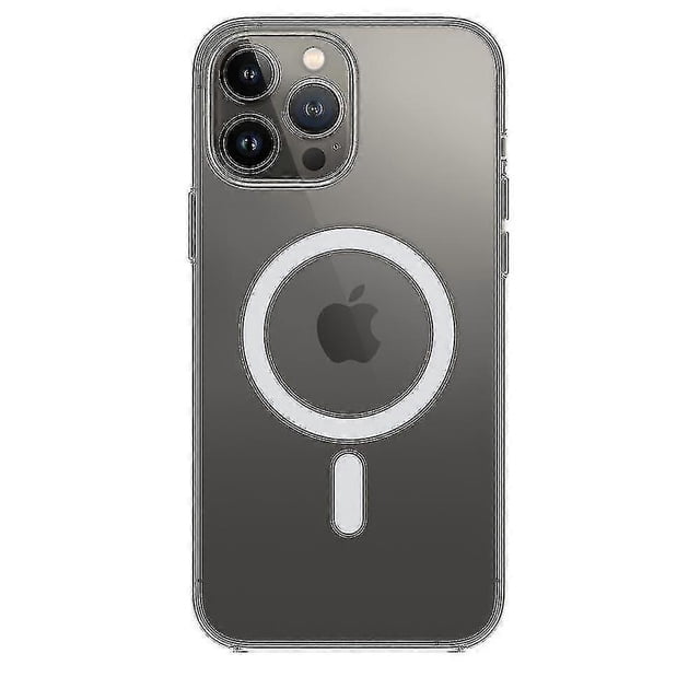 Funda transparente para Apple iPhone 13 Pro Max con MagSafe
