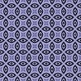 thumbnail image 1 of Ahgly Company Tapis d'Intérieur Lavable en Machine Carré Bleu Transitionnel, 8 Pieds Carré, 1 of 7