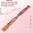 thumbnail image 4 of Watch Band Replacement Watchband Watch Strap Compatible for Fitbit Versa3/Sense, 4 of 8