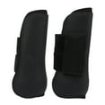 thumbnail image 3 of Horse Front Leg Protection, Adjustable Horse Front Boots Lightweight Shock   For Jumping For Riding, 3 of 8