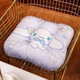 thumbnail image 5 of Sanrio Hellokitty Plush Seat Cushions Kuromi Melody Kitty Office Chair Sofa Mat Futon Mat Tatami Floor Home Classroom Relax Gift, 5 of 9