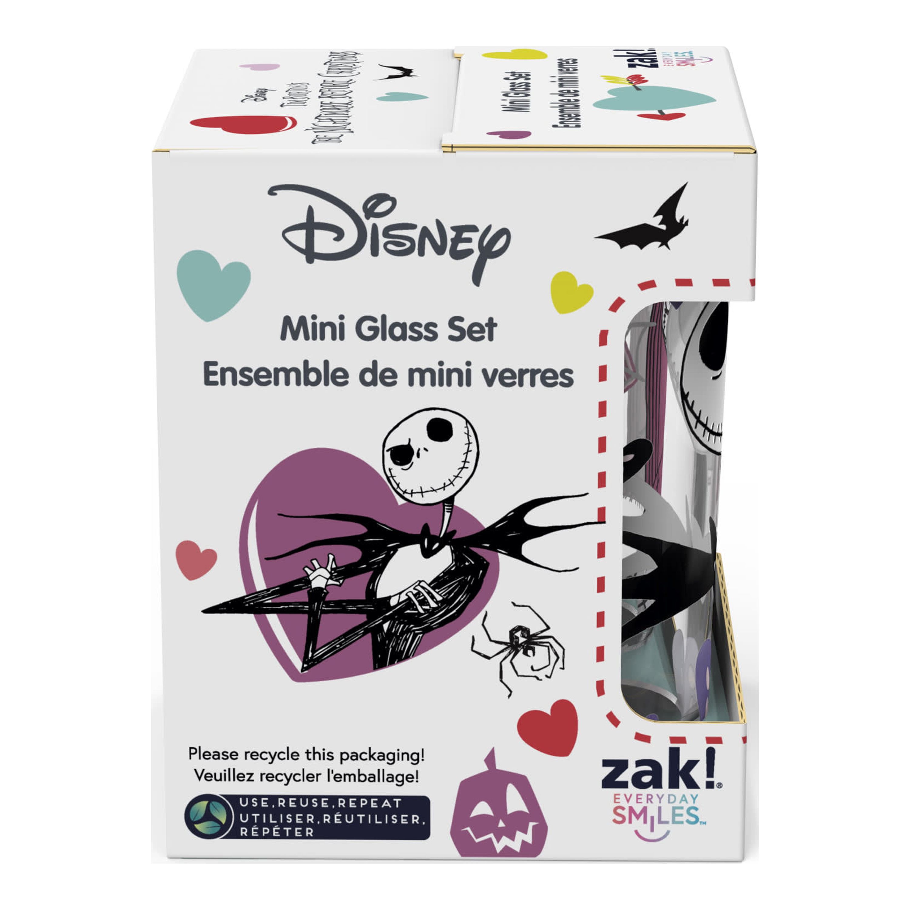 MICKEY MOUSE MINI GLASS SET OF 4 – Gacha Mart