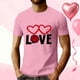 thumbnail image 1 of Tops para hombre, blusas y camisas de cuello redondo y manga corta para hombre, camisetas deportivas informales con estampados a la moda para hombre, blusas de cuello redondo y manga corta, blusas de, 1 of 5