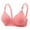 Red A1, variant on loopsun for Womens Plus Size Bra,Woman's Embroidered Glossy Comfortable Breathable Bra Underwear No Rims