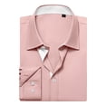 thumbnail image 6 of sogami Men's Stylish Button Down Shirt Wrinkle Free Long Sleeve Business Casual Shirt, 6 of 6