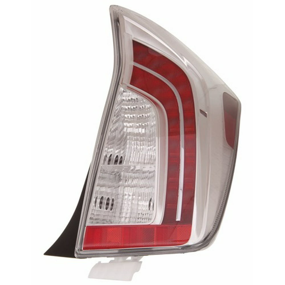Go-Parts OE Replacement for 2012 Toyota Prius C Rear Tail Light Lamp Assembly / Lens / Cover 2012 Toyota Prius C Tail Light Assembly