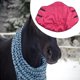 thumbnail image 5 of Calentador de cuello para caballo de invierno, acolchado, transpirable, manta de exterior, ajuste universal para establos rojo, 5 of 8
