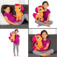 thumbnail image 5 of My Little Pony Literie pour Enfants Ensoleillée Oreiller Câlin en Peluche Super Doux, Taille Unique, par Franco Type2, 5 of 5