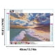 thumbnail image 3 of Taladro completo diamante pintura bricolaje bordado manualidades mar paisaje vistas arte decoración 8931 Scienceny HA6624-01B, 3 of 6