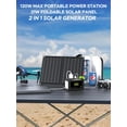 thumbnail image 2 of Generador Solar MARBERO 88Wh con panel portátil de 21W 110V, 2 of 7