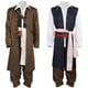 thumbnail image 4 of Disfraz de Cosplay de la película Piratas del Caribe, Capitán Jack Sparrow, conjunto completo de traje COS, ropa de actuación para fiesta de Halloween para hombres, 4 of 5