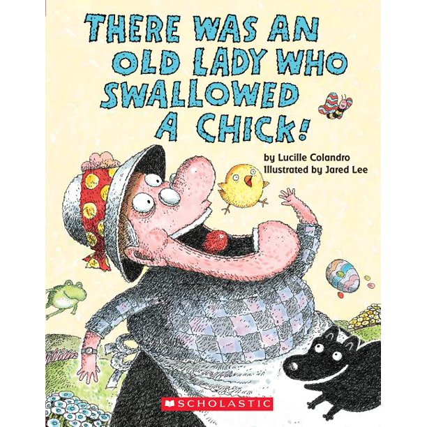 There Was an Old Lad: There Was an Old Lady Who Swallowed a Chick