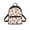 Dachshunds Pattern, variant on Eheartsgir Vibrant Rainbow Whale Mini Backpack for Travel Daily Use, Lightweight Hiking Rucksack Polyester Zipper Closure Small Backpack