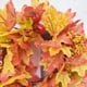 thumbnail image 3 of Corona de otoño para puerta de entrada, hojas de arce, piñas, bayas, corona de cosecha de otoño, decoración de Acción de Gracias, fiesta en casa, interior y exterior, 3 of 7