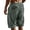 Light Green_CA01, variant on Resicozy Mens Corduroy Shorts Casual Plain Elastic Waist Drawstring Summer Beach Loose Fit Shorts with Pockets Sky Blue 4XL