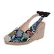 thumbnail image 2 of Verano Color sólido Baotou Sandalias de cuña diarias serpentinas para mujer Zapatos de mujer Wmkox8yii shjk1868, 2 of 9