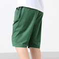 thumbnail image 6 of UACY Boys Basketball Shorts Athletic Lightweight Dry-Fit Training Workout Shorts Zipper Pockets, 6 of 7