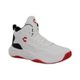 thumbnail image 2 of Tenis Deportivo Basquet Charly Comodo Caballero Hombre blanco 30, 2 of 5