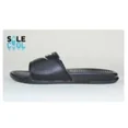 thumbnail image 1 of Nike Benassi JDI Black/White Men's Slides Sandals 343880-090, 1 of 12
