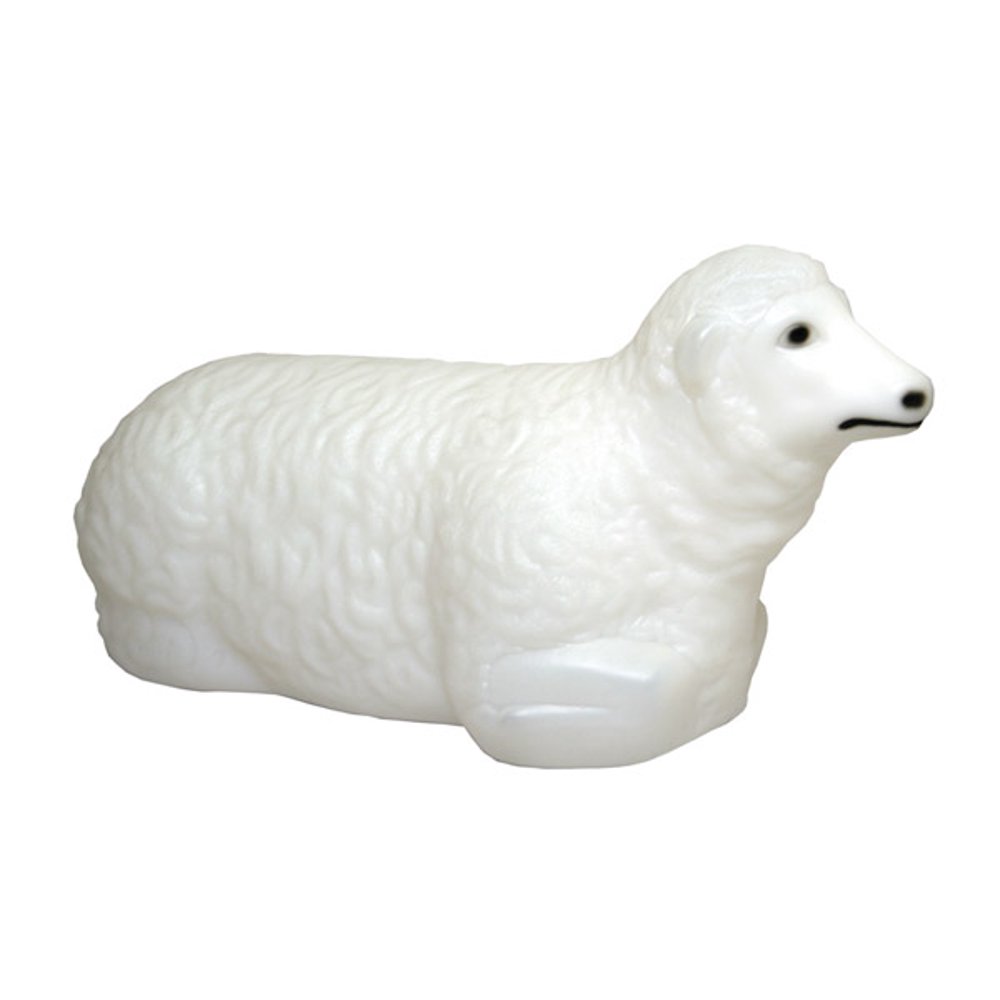 18" LightUp Sheep Blow Mold