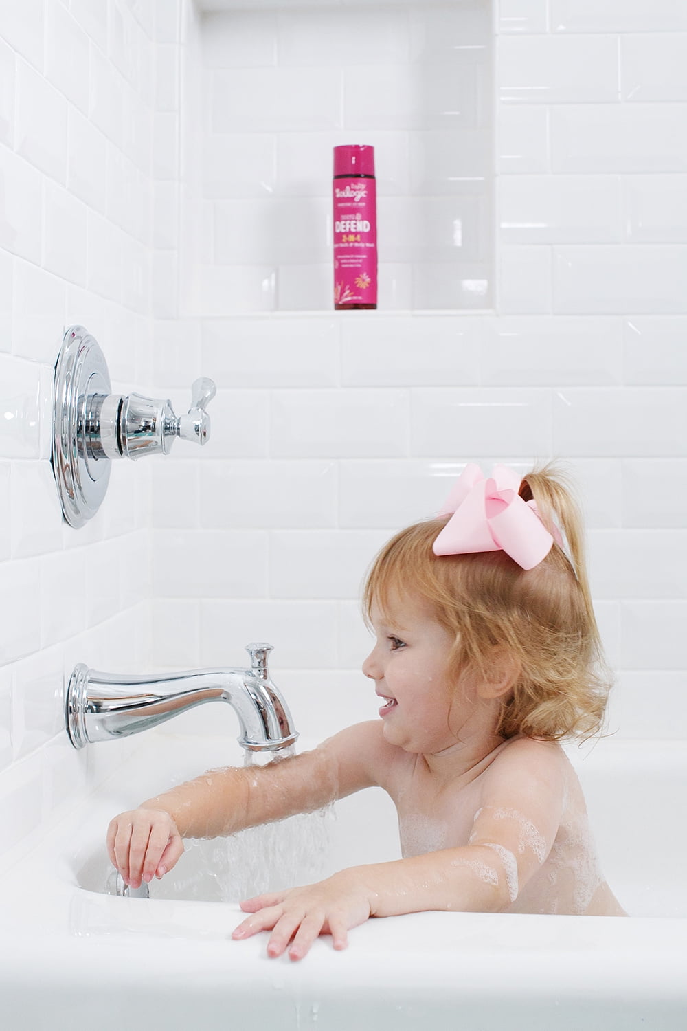 Oilogic Boost & Defend 2-in-1 Essential Oil Vapor Bath & Shampoo
