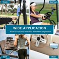 thumbnail image 3 of Yimiti Gym Magnetic Phone Holder For 360 Adjustable Compatible With 2.1-4.2" Phones, 3 of 9