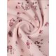 thumbnail image 5 of Vestido Floral con Mangas Abullonadas, Espalda Fruncida y Escote Corazón, Con Volantes en el Dobladillo, L Rosa Claro, 5 of 6