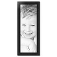 thumbnail image 2 of ArtToFrames 15" x 43" Majestic Black Picture Frame, 15x43 inch Black Wood Poster Frame (WOM-5120), 2 of 7