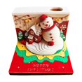 thumbnail image 1 of 2026 3D Calendar Time Slice Desktop Calendar 3D Memo Pad Festival, 1 of 5