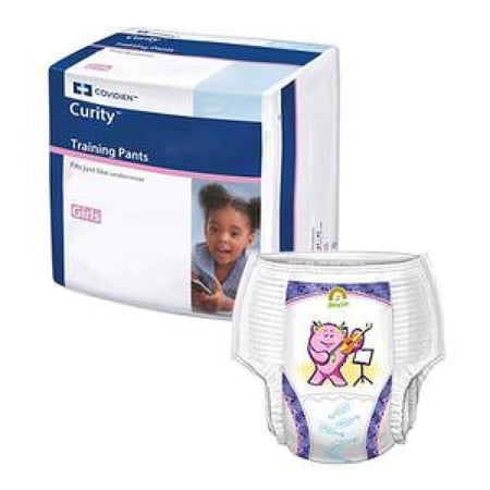 Curity Training Pants, Heavy Absorbency, 2T to 3T (18 to 34 Pounds), 26 Count