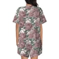 thumbnail image 3 of Xecao Rose Flowers print Swimsuit for women, Summer-ready, sporty style.Quick-dry fabric. Many sizes & colors., 3 of 9