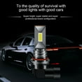 thumbnail image 5 of For Toyota Corolla 1993-1997 White LED Headlight Bulbs 9005+9006 High & Low Beam Set, 5 of 10