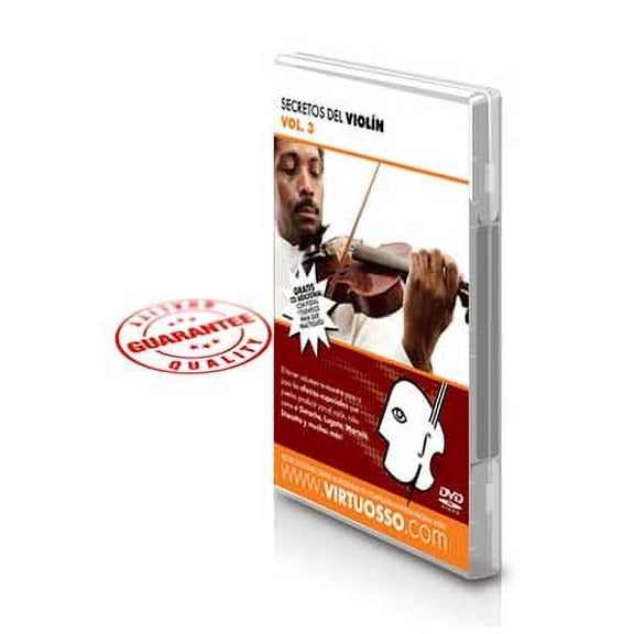 Virtuosso Curso De ViolÃn Vol.3