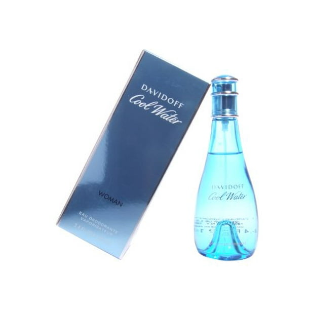 Davidoff Cool Water by Davidoff 3.4 oz Deodorant Spray for women
