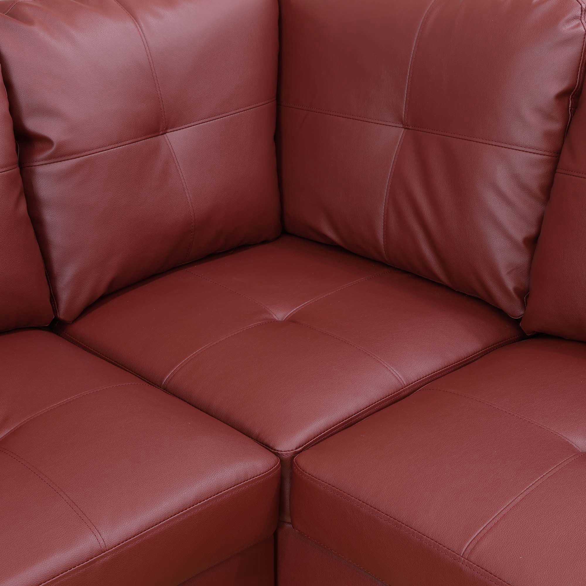 MAYEERTY Modern Adult 3-Piece Couch Set Versatile Design Comfortable Seating Stylish Living Room Decor