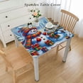 thumbnail image 2 of Rectangle Table Cover, // square Tablecovers- Printed Table Clothes- (), 2 of 7