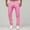Pink, variant on Fgnfyis Men's Fashion Casual Mid Waist Slim Pant Solid Pocket Full Length Trousers Pants for Men Yellow XXL