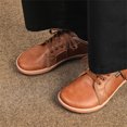 thumbnail image 2 of Zapatos para Con Punta Ancha Descalzos Mujer Hombre Cordones Minimalista, 2 of 9
