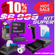 thumbnail image 1 of Kit Punto De Venta Abarrotes Farmacia Papeleria Restaurante Tiendify SUPER Core i3 SSD TIENDIFY SUPER, 1 of 7