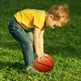 thumbnail image 4 of 1 Set Inflatable Basketball Toys Portable Small Basketballs Children Plastic Basketball Toys, 4 of 9
