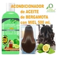 thumbnail image 2 of Acondicionador 3H Miel y Derivados 3H con Bergamota y Miel 500 ml, 2 of 5