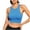Light Blue, variant on yillto Womens Crop Yoga Tank Tops Racerback Sleeveless Gym Shirts Summer Lightweight Workout Tanks Shirt